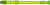 STAGG REC-GER/TGR - флейта сопрано, немецкая аппликатура, в мягком футляре. Цвет: полупрозрачный зеленый